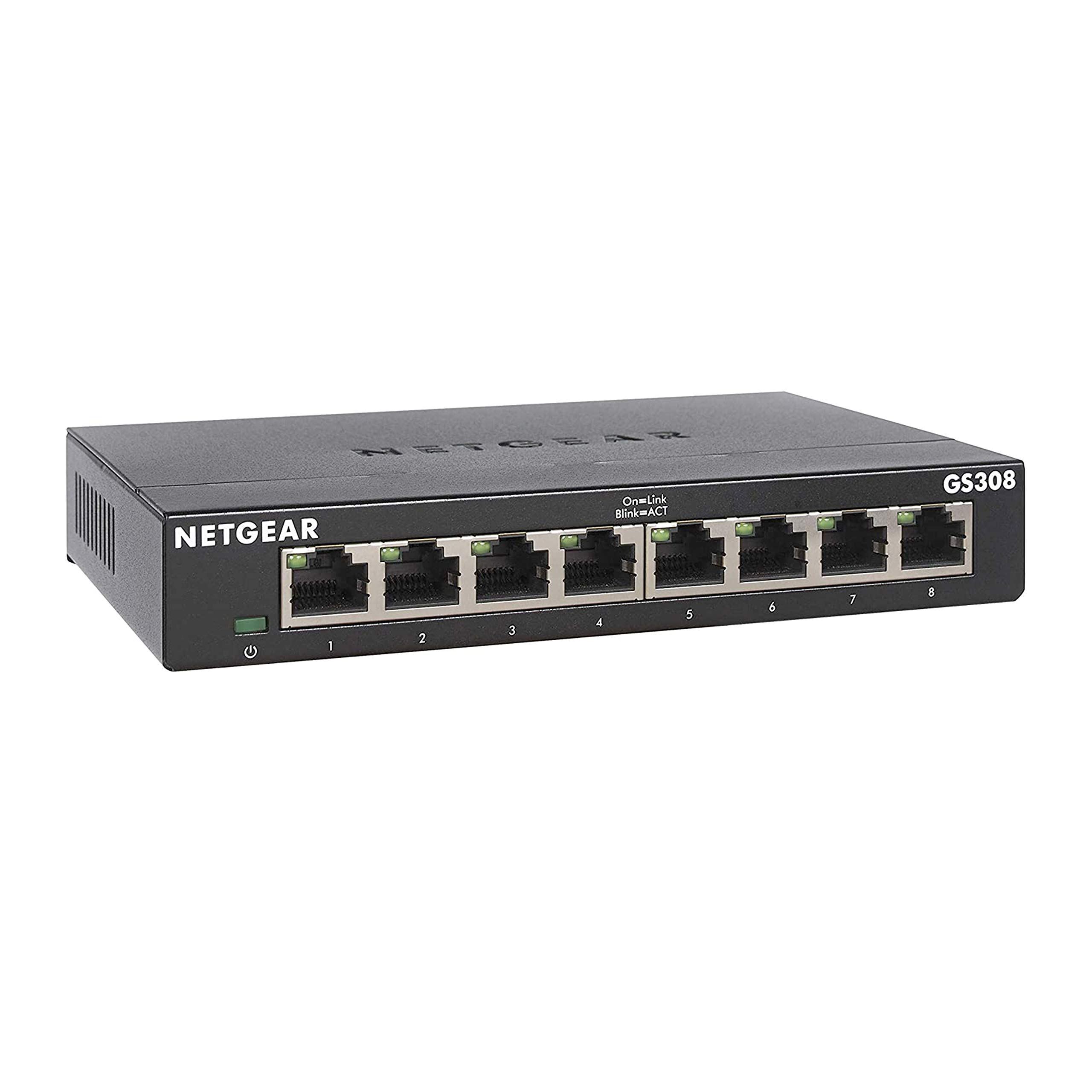 NETGEAR Gigabit Ethernet Unmanaged Switch