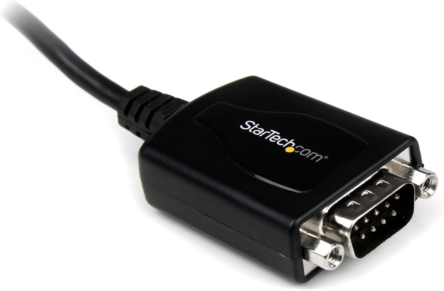 StarTech.com 1 ft. USB to RS232 Serial DB9 Adapter Cable with COM Port Retention - Up to 920 kpbs - ICUSB232PRO