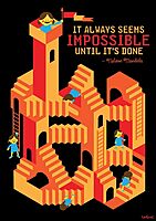 Scholastic Teachers Friend POP! Chart, 13 3/8in x 19in, Mistakes Are