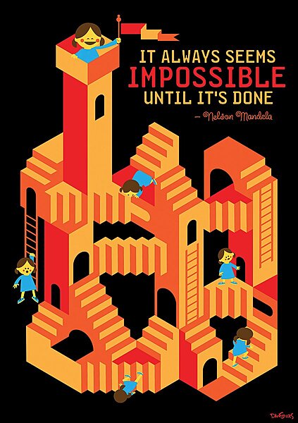 Scholastic Teachers Friend POP! Chart, 13 3/8in x 19in, Mistakes Are