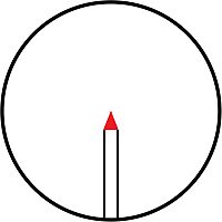 TRIJICON AccuPoint Battery-Free Illuminated Riflescope