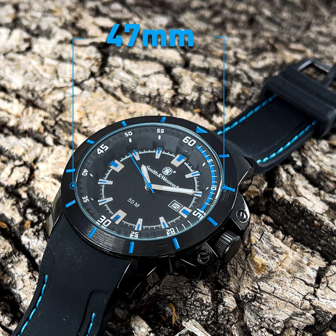 SMITH & WESSON Men's Trooper Watch