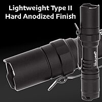 Nightstick MT-210 Mini-TAC PRO Metal Multi-Function LED Flashlight-1 AA, 4-Inch, Black