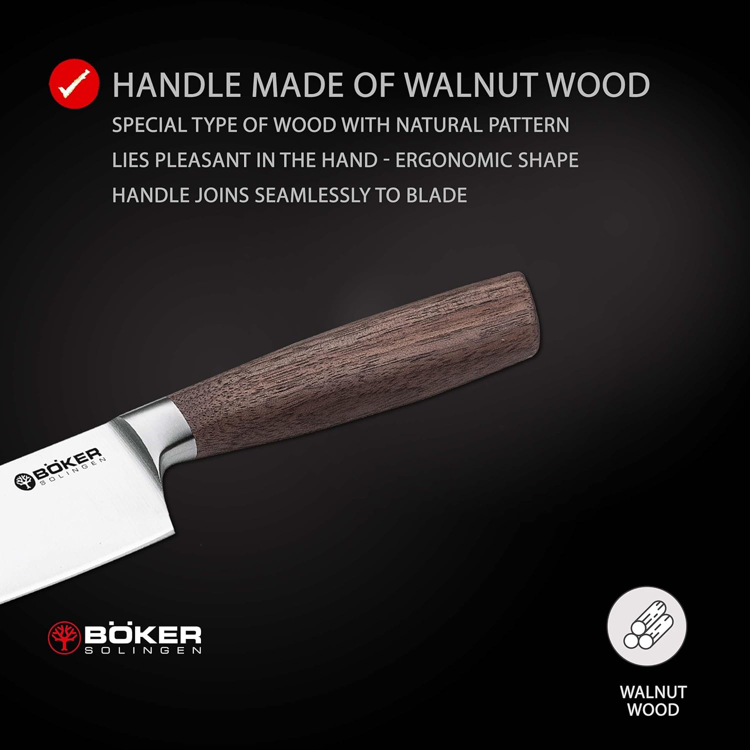 Boker 01BO795N Thunder Storm Button Lock