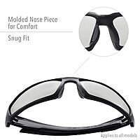 Honeywell Uvex Hypershock Safety Glasses