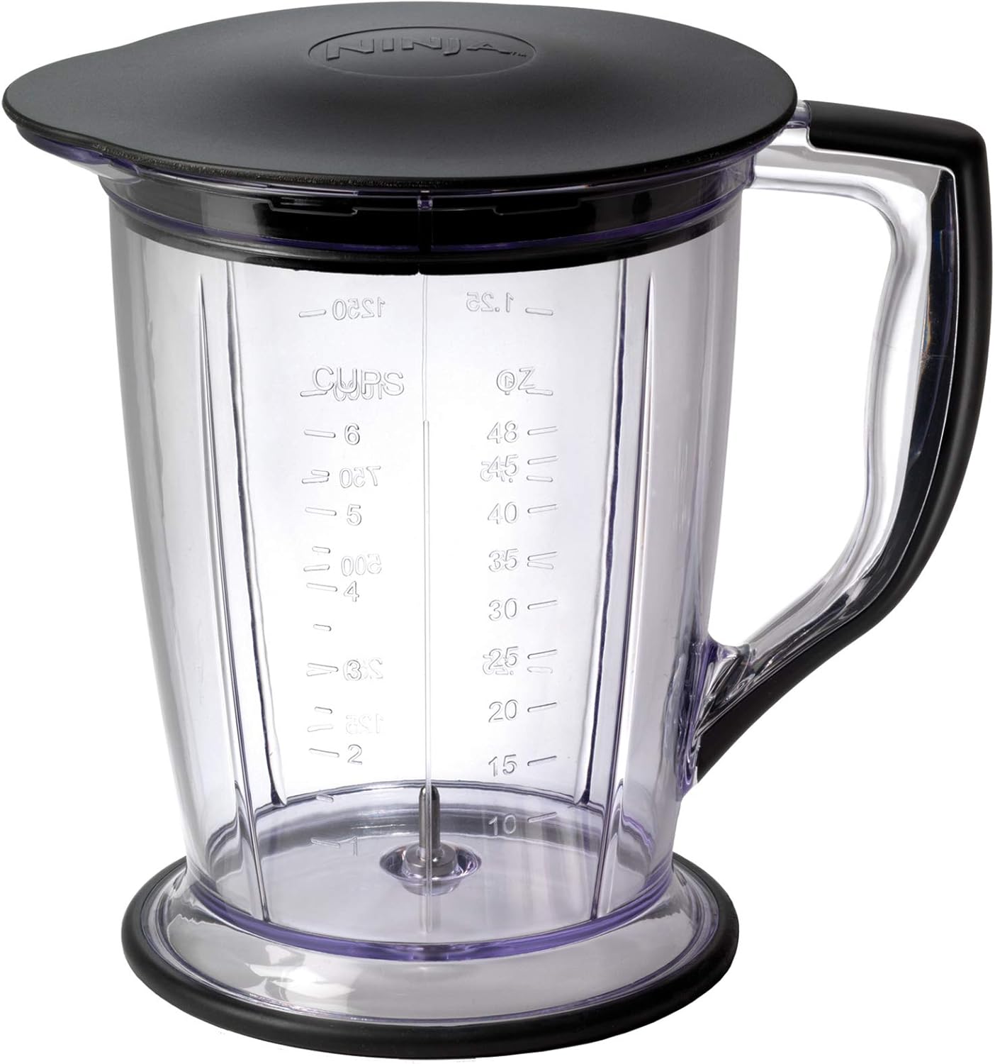 Ninja QB1004 Blender/Food Processor with 450-Watt Base, 48oz Pitcher, 16oz Chopper Bowl, and 40oz Processor Bowl for Shakes