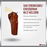 GALCO SAO Single Action Outdoorsman Holster