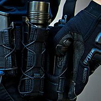 HIGH SPEED GEAR Extended Pistol Taco MOLLE Magazine Pouch