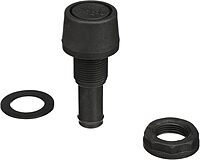 Attwood 1607-3 Polypropylene Fuel Vent, Black One Size