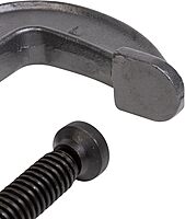 Wilton C-Clamp, 12" Opening, 3-5/8" Throat, 2850 Lbs. Clamping Force (Model 540A-12) 12 in. Pack of 1