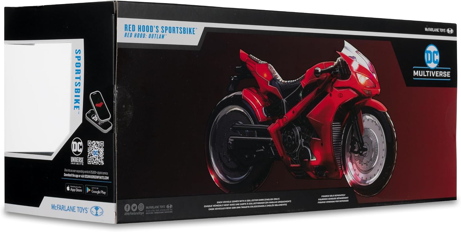 Red Hood Motorcycle