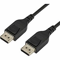 StarTech.com VESA Certified DisplayPort 1.4 Cable (DP Male to Male)