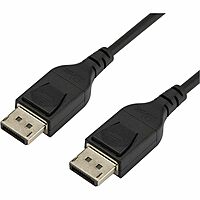 StarTech.com VESA Certified DisplayPort 1.4 Cable (DP Male to Male)