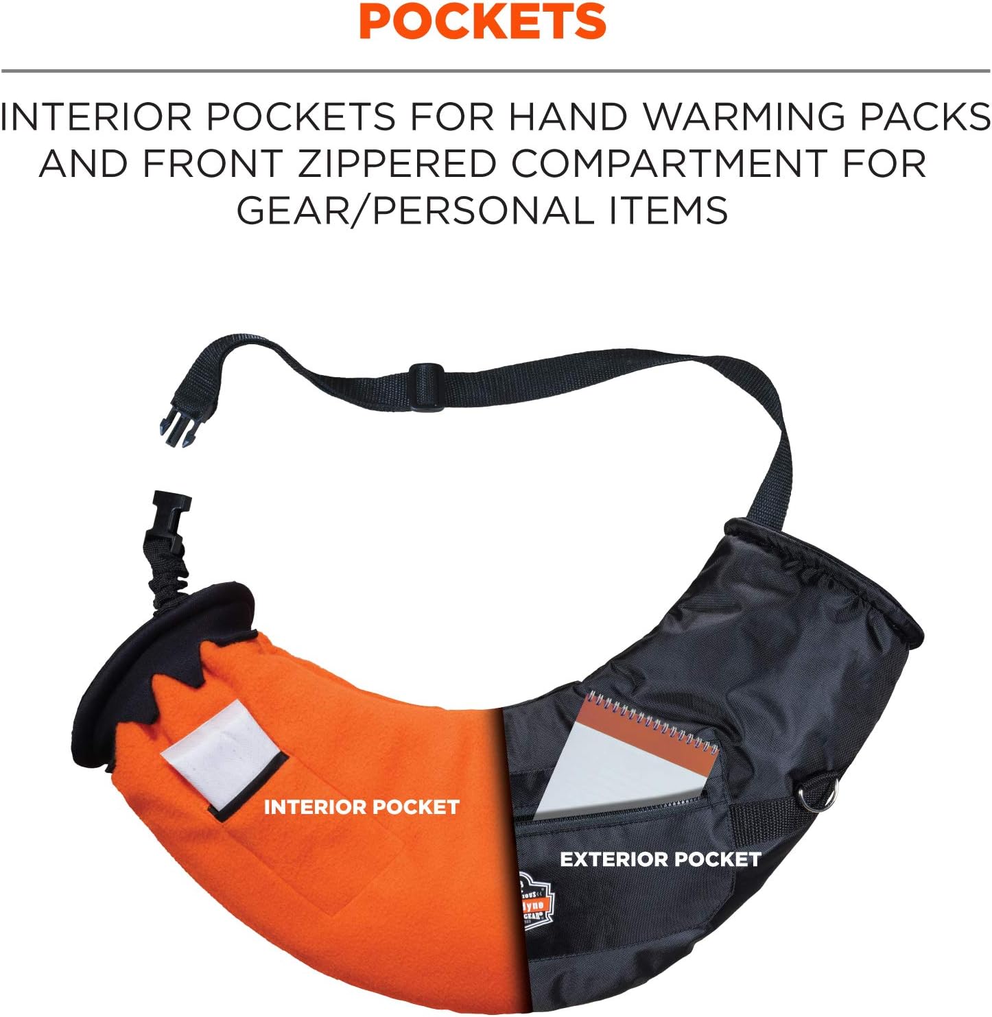 Ergodyne N-Ferno 6980 Winter Hand Warmer Muff