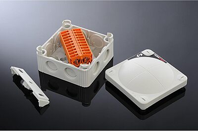 Scanstrut SB-8-10 Waterproof Electrical Junction Box - 10-Way