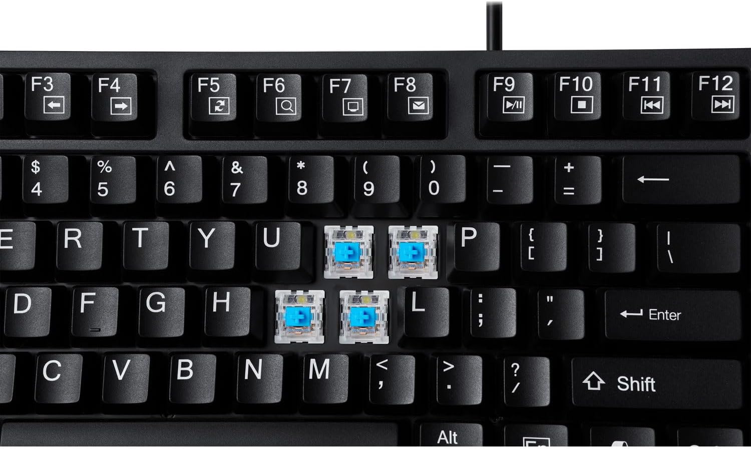 Multi-OS Mechanical Keyboard with Copilot AI Hotkey