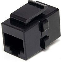 StarTech.com Cat 6 RJ45 Keystone Jack Network Coupler - F/F (C6KEYCOUPLER)