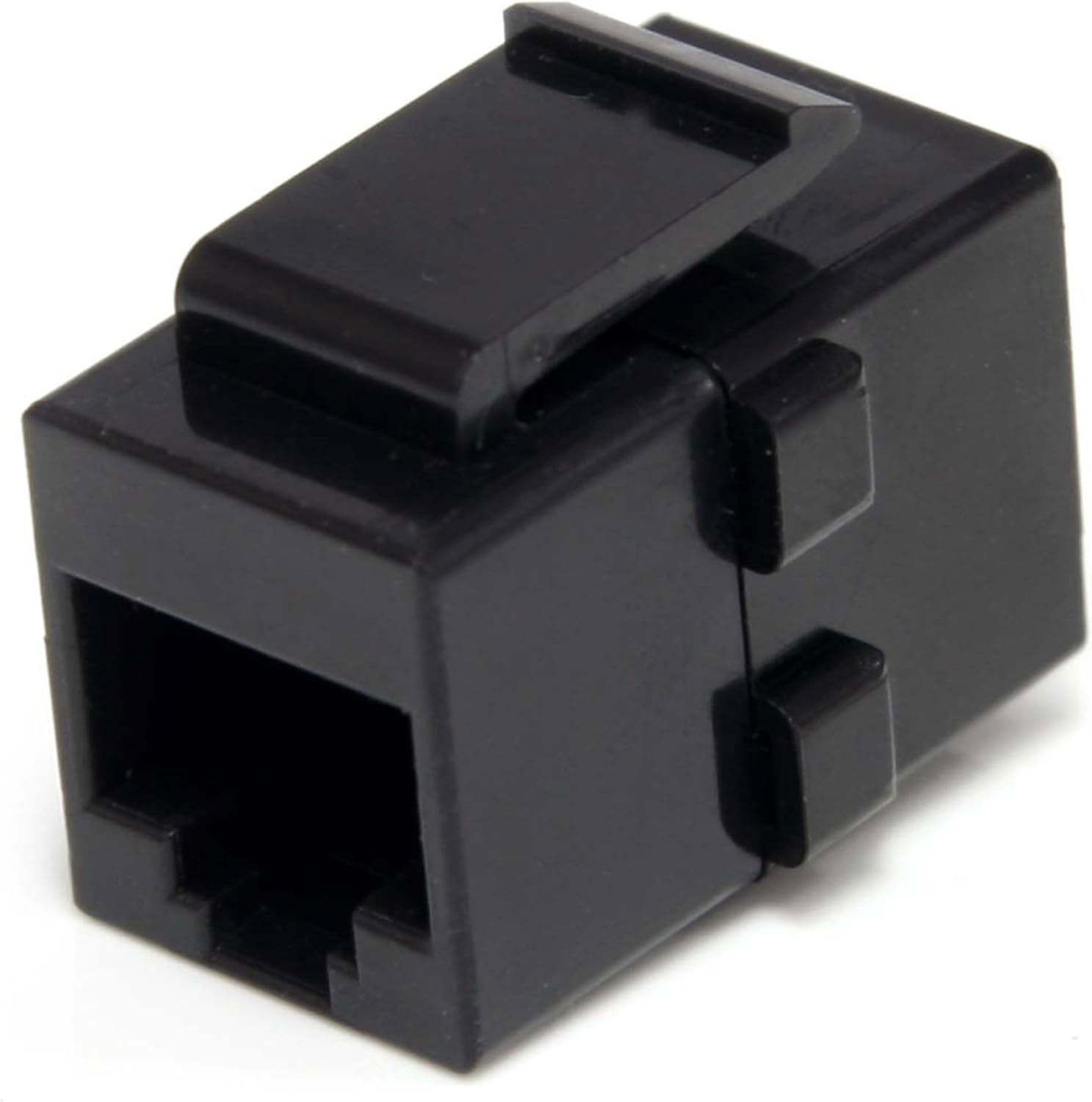 StarTech.com Cat 6 RJ45 Keystone Jack Network Coupler - F/F (C6KEYCOUPLER)