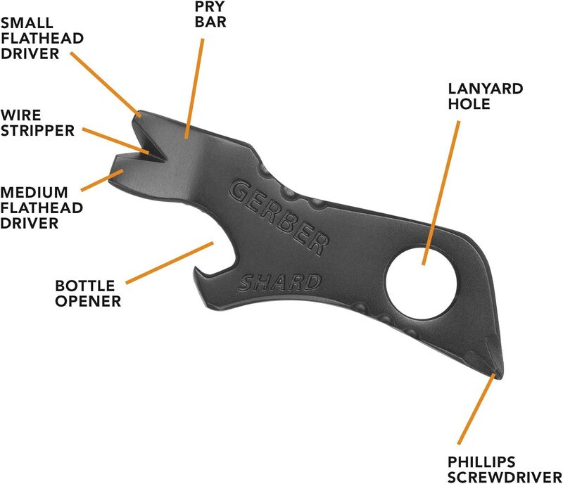 Gerber Gear Multi-Tool Keychain - EDC Gear and Equipment