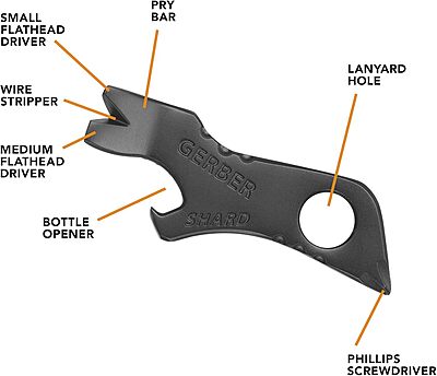 Gerber Gear Multi-Tool Keychain - EDC Gear and Equipment