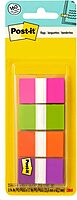 Post-it Flags, .94 in. x 1.7 in., 8 Dispensers, 20 Flags/Dispenser, Assorted Colors, Back to School Supplies for Students, Flags for Textbooks