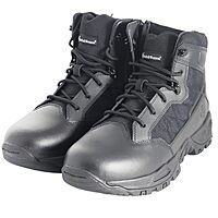 SMITH & WESSON Scout 6" Hot Weather Side-Zip Polishable Toe Tactical Boot