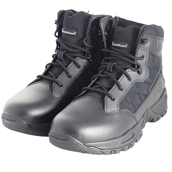 SMITH & WESSON Scout 6" Hot Weather Side-Zip Polishable Toe Tactical Boot