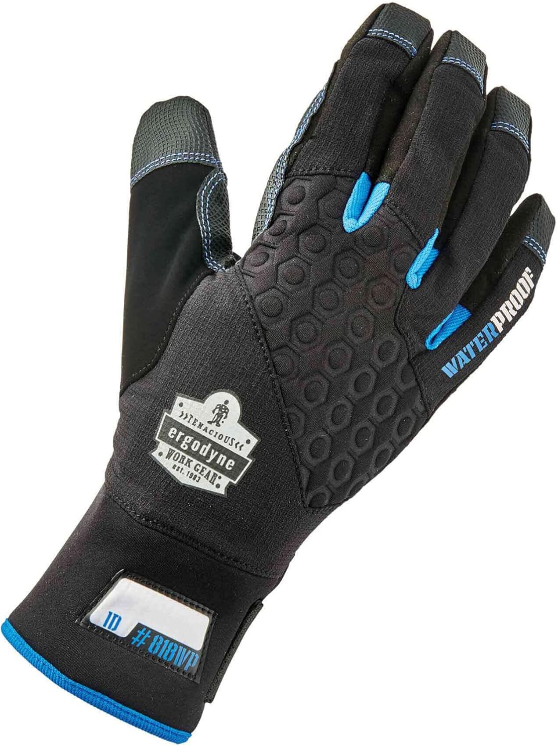 ERGODYNE ProFlex 818WP Thermal Waterproof Winter Work Gloves