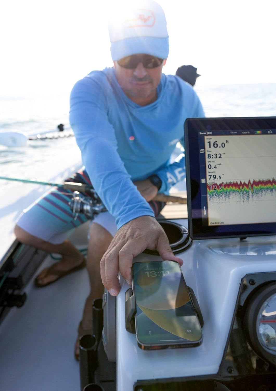 ROKK Wireless - Nano 10W. Waterproof Wireless Compact Phone Charging Mount 12/24V Available Q1 2023