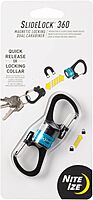 Nite Ize SlideLock 360 Degree Magnetic Locking Dual S-Biner Carabiner