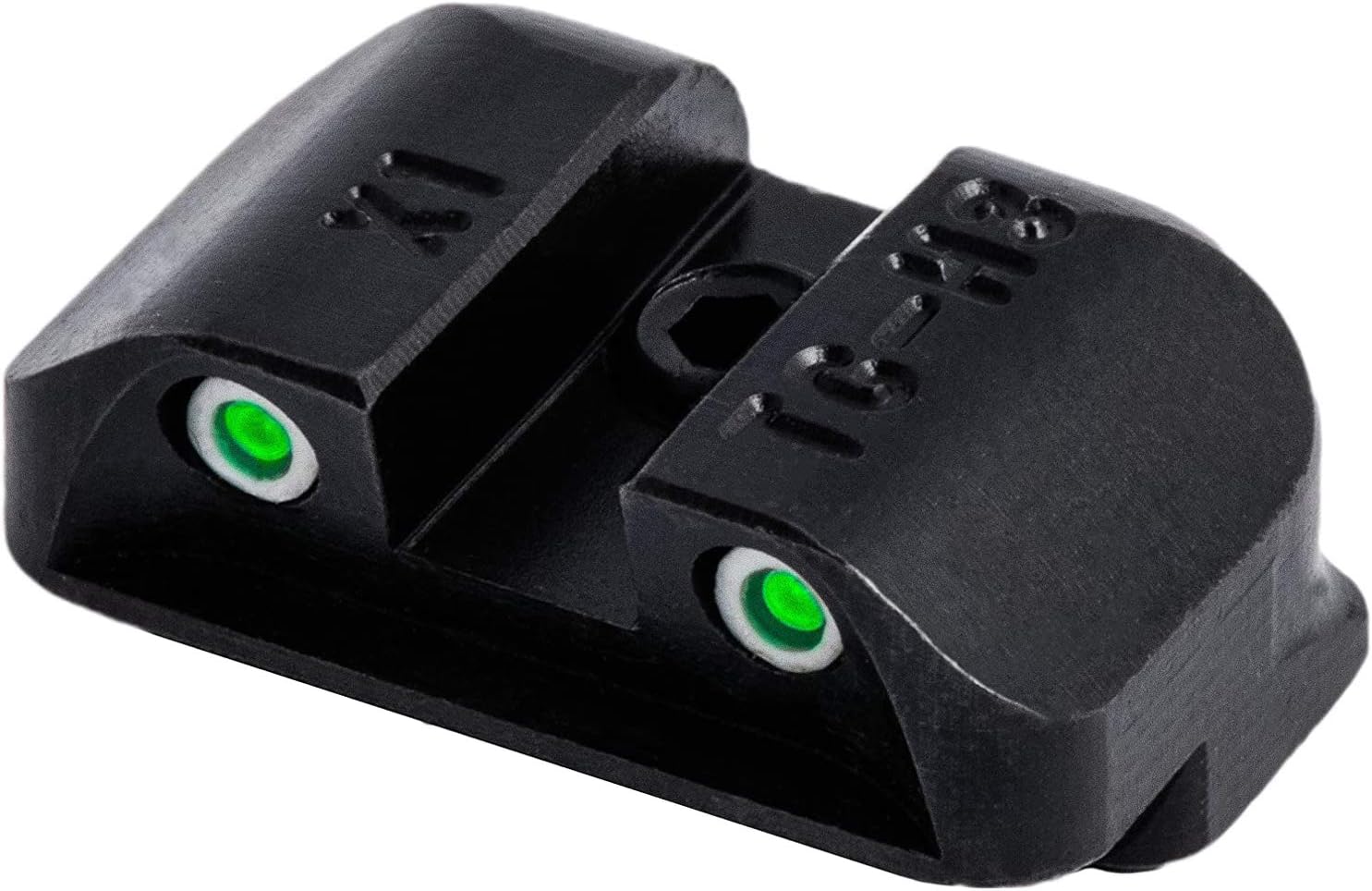 TruGlo Glow in the Dark Pistol Sight, Springfield