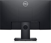 Dell 20 E2020H 19.5-inch 60Hz Small Thin Monitor for Laptop, Computer & Desktop, HD+ 1600 x 900p, Anti Glare, LED Display, VGA/Displayport Connectivity - Black