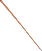 Carlisle FoodService Products 4526700 60" Wood Handle w/ Threaded Metal Tip 1 Pack