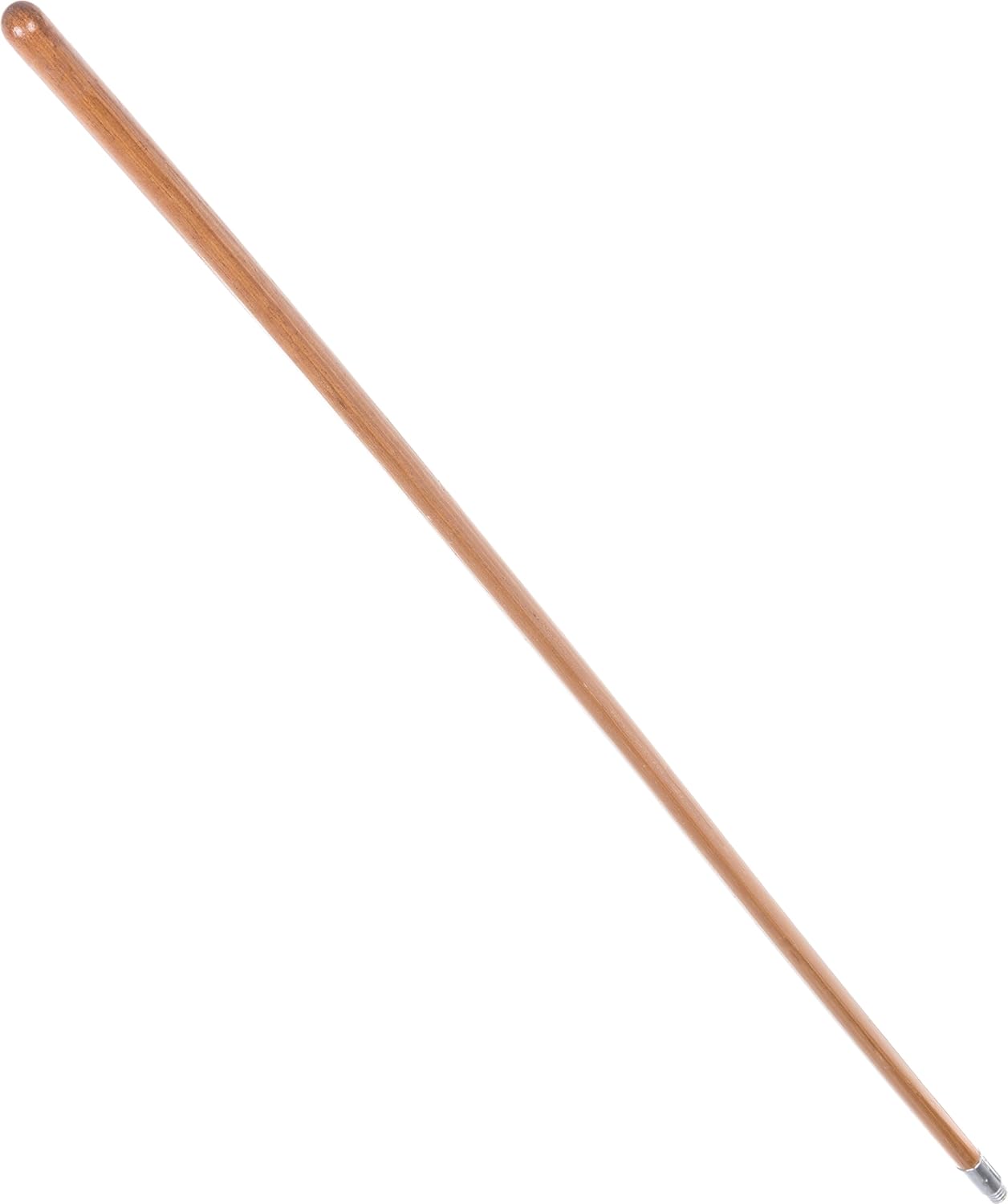 Carlisle FoodService Products 4526700 60" Wood Handle w/ Threaded Metal Tip 1 Pack