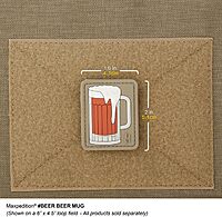 MAXPEDITION Beer Mug Morale Patch