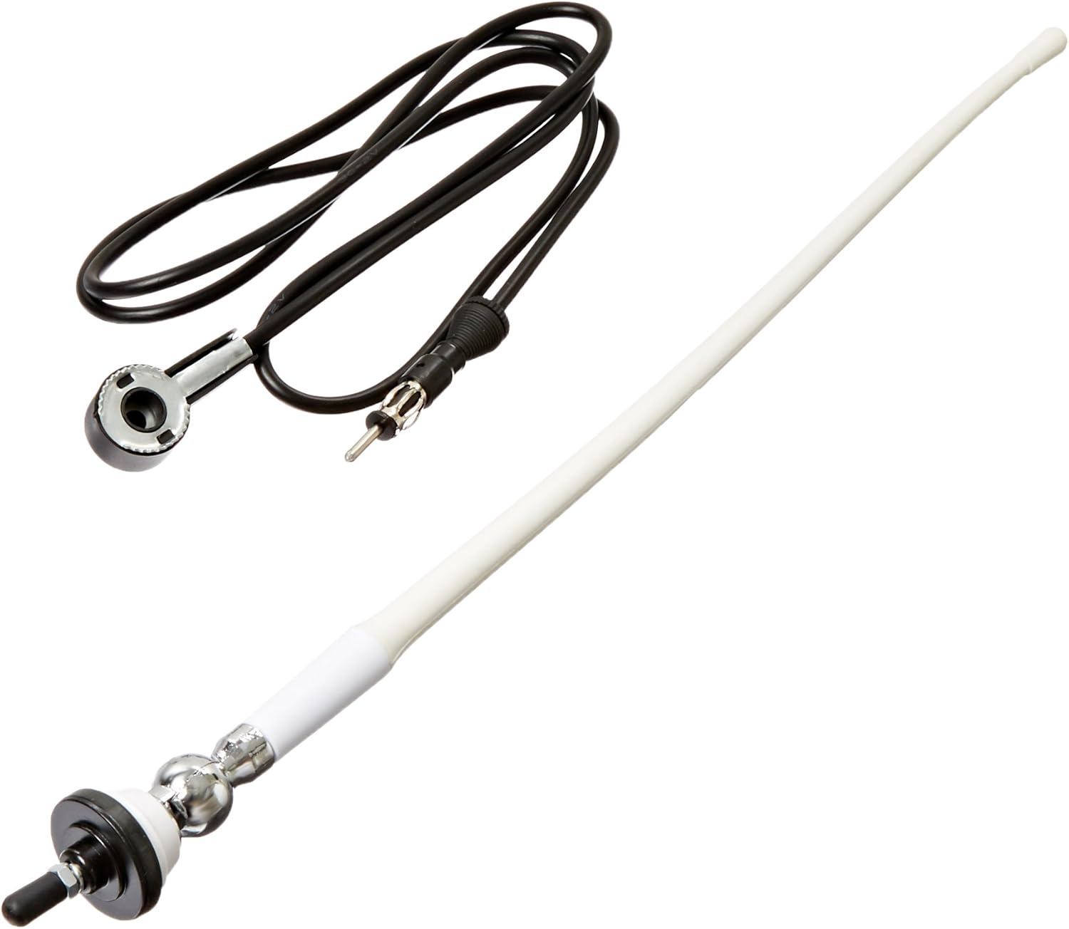 BOSS Audio Systems MRANT12W Marine Rubber Antenna Compatible with Marine Receivers
