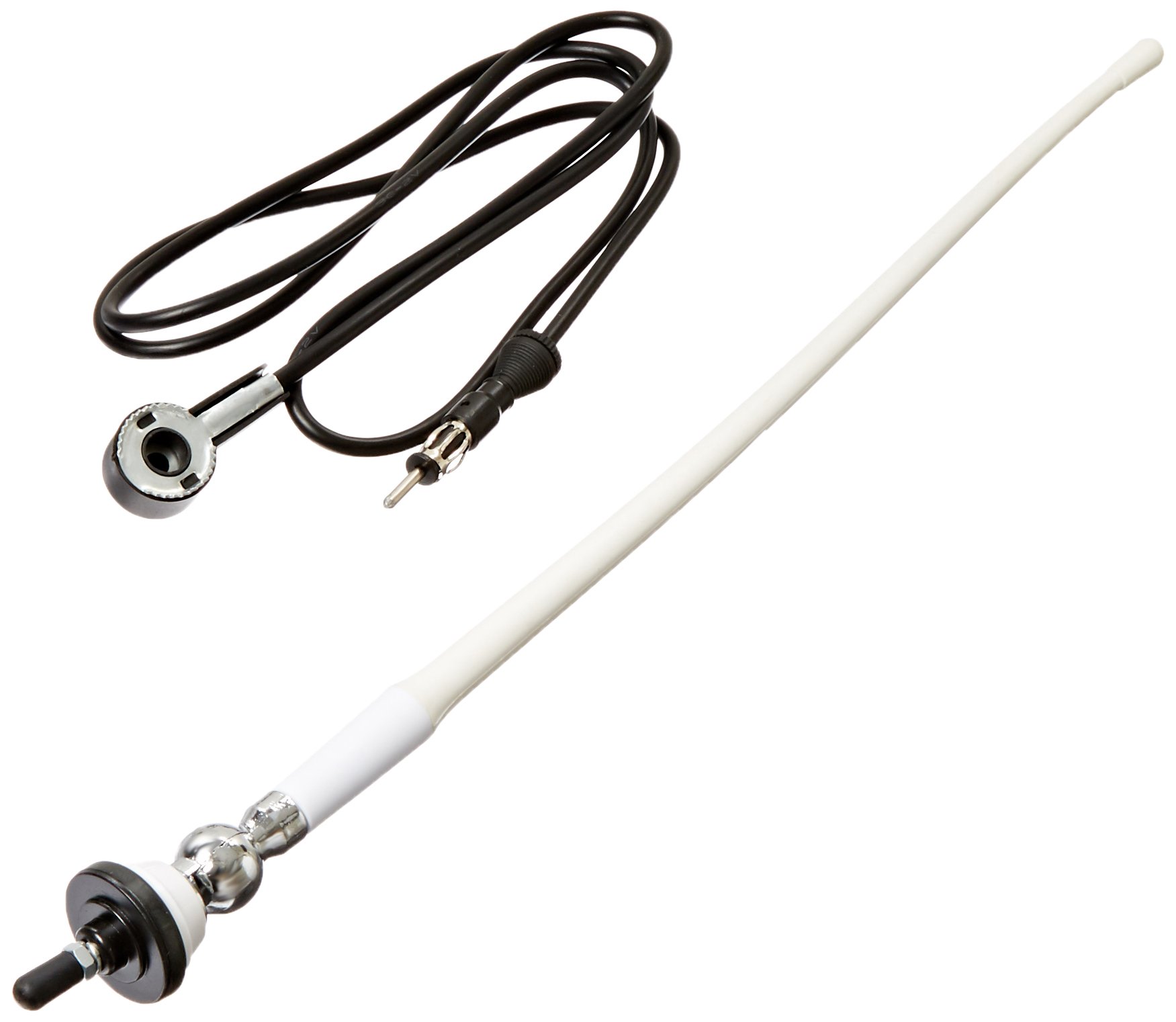 BOSS Audio Systems MRANT12W Marine Rubber Antenna Compatible with Marine Receivers
