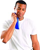 OccuNomix Blue MiraCool PVA Cooling Neck Protector, Adjustable (930-BL) Blue 1 Count (Pack of 1) PVA Cooling Neck Wrap