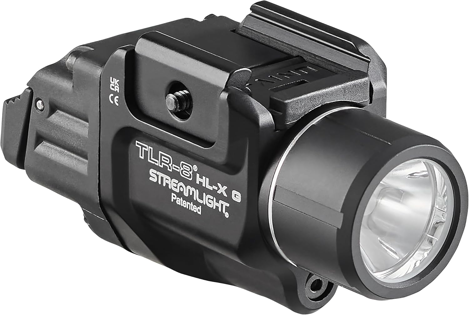 Streamlight 69475 TLR-8 HL-X G USB 1000-Lumen Weapon Rail-Mounted Rechargeable Tactical Flashlight with Integrated Green