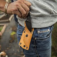 Gerber Dibs 2.5 in. Stainless Steel Full Tang Fixed Knife