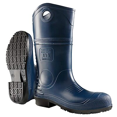 DUNLOP PROTECTIVE FOOTWEAR Durapro Steel Toe Waterproof PVC Work Boots