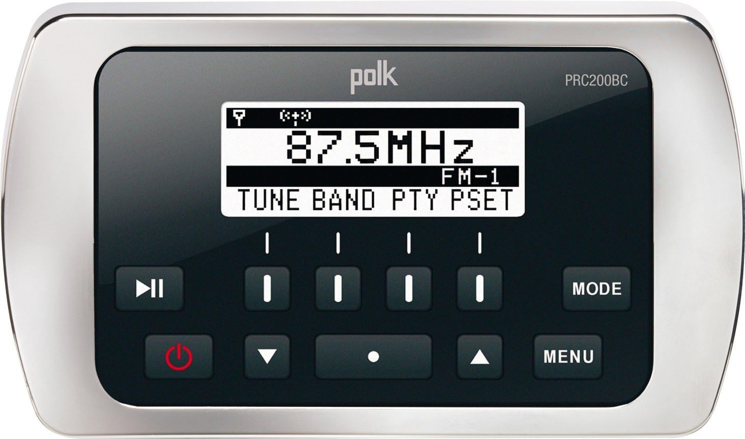 Polk Audio PRC200BC Marine Wired Remote Control - Digital Display