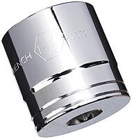 GEARWRENCH 1/2" Drive Standard SAE Socket 1-1/2", 6 Point - 80679