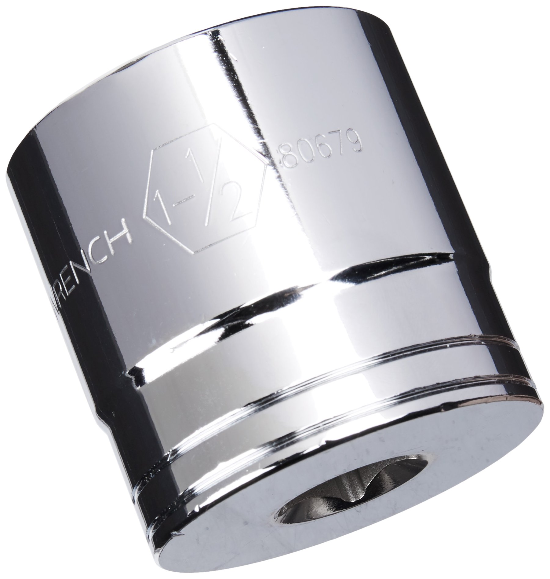 GEARWRENCH 1/2" Drive Standard SAE Socket 1-1/2", 6 Point - 80679