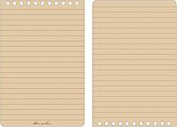 Rite in the Rain Weatherproof Top-Spiral Notebook Kit with CORDURA Cover and All-Weather Pen