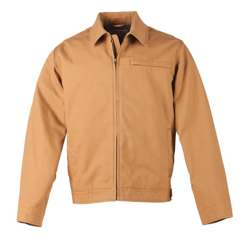5.11 Torrent Jacket - Men's Tactical Cotton Twill