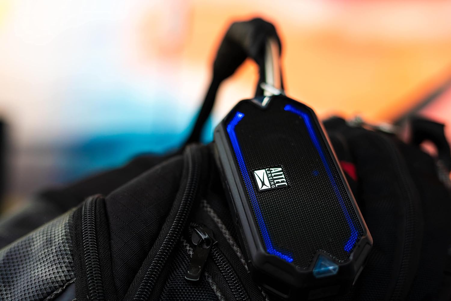 Altec Lansing HydraMini Wireless Bluetooth Speaker, IP67 Waterproof, USB-C Rechargeable