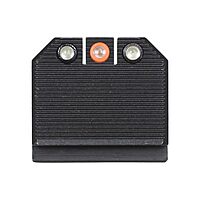 Night Fision Optics Ready Stealth .465-.472 Night Sight Set Compatible with Glock 43/43X/43X MOS with RMRcc