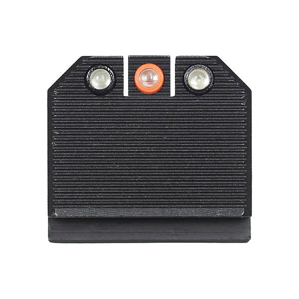 Night Fision Optics Ready Stealth .465-.472 Night Sight Set Compatible with Glock 43/43X/43X MOS with RMRcc