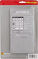 Pelican 3310ELS Emergency LED Flashlight with Case (Photo Luminescent Body)